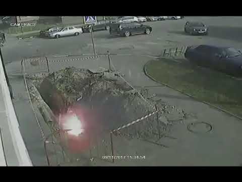 Взрыв теплосети